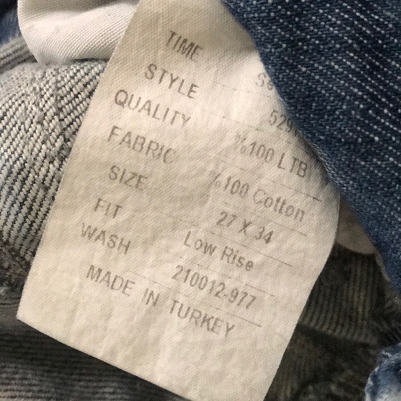 L7B by LittleBig jeans size 27 - Picture 7 of 7